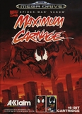 Spider-Man & Venom - Maximum Carnage (Mega Drive)